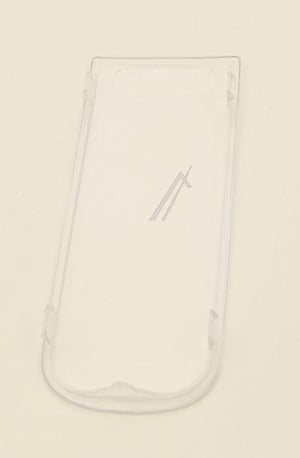 Lampenabdeckung für Dunstabzugshaube Whirlpool Indesit C00969305 Lichtschutz transparent