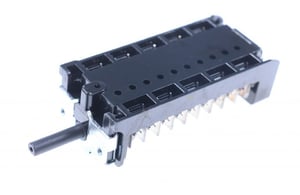 Elektrischer Ofen-Umschalter für Ofen Haier Candy Hoover 42837377 Drehschalter Backofen