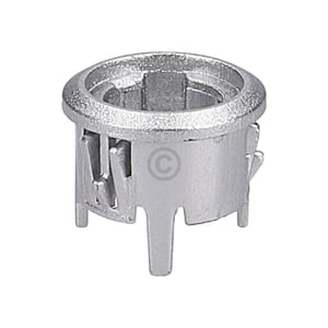 Tastenhalter passend für Whirlpool 481241129017 BLUPARTS für Mikrowelle +