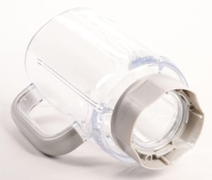 Mixbehälter für Küchenmaschine und Mixer Smeg 690075613 mit Griff, Messfunktion