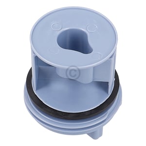 Flusensiebseinsatz für Askoll Ablaufpumpe wie Bosch 00647920 in Waschmaschine