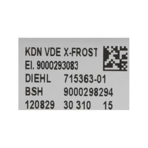 Bedienmodul KDN Value Elektronik mit"Ambient"Fuehler und 00667599