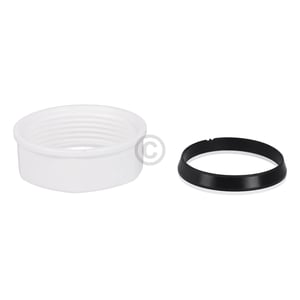 Doppel-Schlauchanschluss 1 1/2" für Siphon TECURO 58752 TECURO