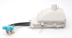 Waschmittelschublade für Waschmaschine Samsung DC9716005E Einspülkasten Gehäuse