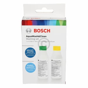 Reinigungsset AquaWash&Clean Bosch 00312133 für Nasssauger 2x100ml