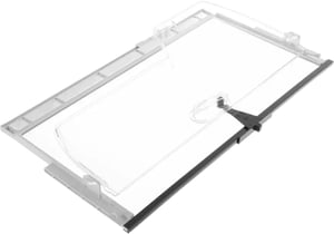 Glasplatte für Glaskeramikkochfeld Bosch 11036945 Kochfeldglas