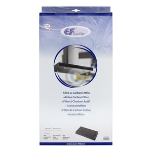 Kohlefilter Type190 wie Whirlpool 484000008578 485x270mm für Dunstabzugshaube