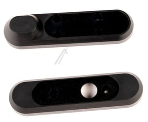 Abdeckungen Vorderradgabelmutter schwarz rechts links Argento AR-AG23-A-240001-022 für E-Scooter Gehäuse