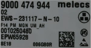 Leistungsmodul programmiert 00658653