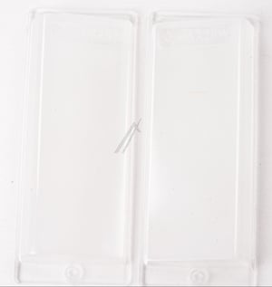 Lampenabdeckung für Dunstabzugshaube Whirlpool Indesit 488000919622 Beleuchtung Schutz