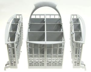 Besteckkorb 3-teilig für Whirlpool/Indesit Geschirrspüler 482000028713 Spülmaschine