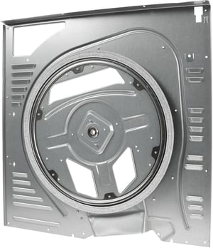 Rückwand für Trockner Bosch 00713601 weiß