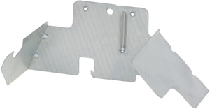 Abdeckung für Mikrowelle Bosch 12004138 Tür, weiß