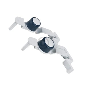 Tastenkappe 2fach Bauknecht 481241029588 für Waschmaschine Toplader