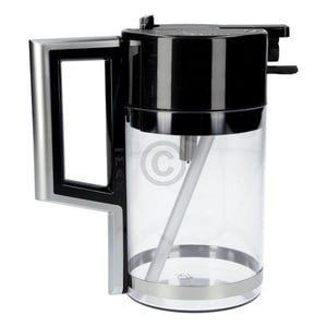 Milchbehälter DeLonghi 5513211641 mit Deckel Aufschäumer Rohr für Kaffeemaschine