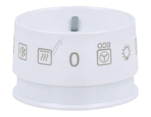 Knebel für Ofen Amica 9071310 weiß Code2V2