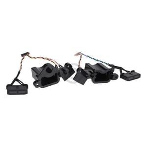 Ladekontakte und vorderer Anti-Fall Sensor original Ecovacs 10002693 für Staubsaugerroboter