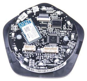 Anzeigeabdeckung schwarz für Gefrierschrank AEG 4055444196 Gehäuseteil