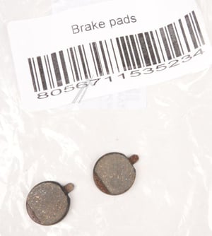 Bremsbeläge wie Ducati SCR_DE_019 für Scrambler City Cross-E E-Scooter