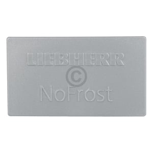 Infoblende "NOFROST" Liebherr 7438392 für Kühlschrank