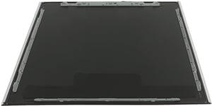 Kochfeldglas für Glaskeramikkochfeld Bosch 00776601 Kochfläche