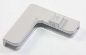 Glasregalablage rechts für Kühlschrank Vestel 42133761 Eckabschluss