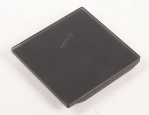 Schubladengriff für Ofen Electrolux Aeg 140250034158 Gehäuseteil schwarz