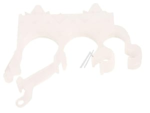 Halter Rohr für Geschirrspüler Smeg 768413556 Träger Laufwerk