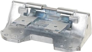 Scharnier für Waschmaschine Bosch 10005191 Tür, links