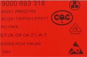 Steuergerät 00650633