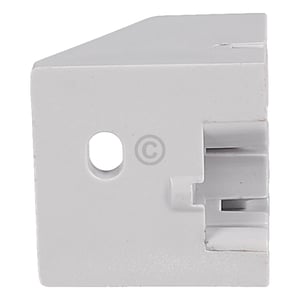 Mesa-Abdeckung rechts für Waschmaschine Haier 49127128 Montageteile