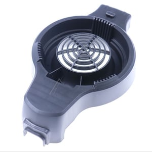 Ventilatorabdeckung für Black+Decker Geschirrspüler 90582451 Gehäuseteil