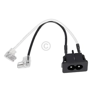 Power supply plug Ecovacs 201-24C2-0345 für Staubsauger-Roboter Ecovacs