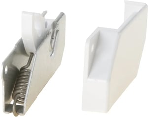 Spannverschluss für Kühlschrank Bosch 00605593 Türdichtung, Befestigung