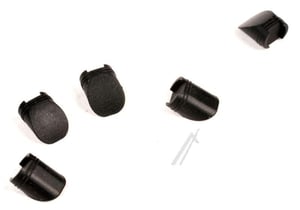 Seitlicher Gummistopfen für untere Armaturenbrett-Abdeckung Segway-Ninebot AB.05.14.00.0014 für E-Scooter E2 Gehäuse