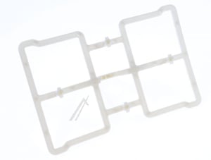 Kunststoffrahmen für Candy/Hoover Trockner 40016925 Schwammfilter