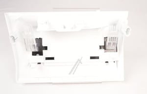 Schalengriff Grundkörper für Waschmaschine Bosch Siemens 12050239 Weiß Schwarz iSensoric