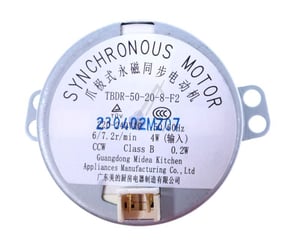 Motor für Mikrowelle Bosch 10024498 Drehtellermotor