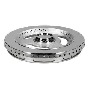 Brennerkrone 123mmØ für Blitzbrenner smeg 882410174 auf Gaskochfeld