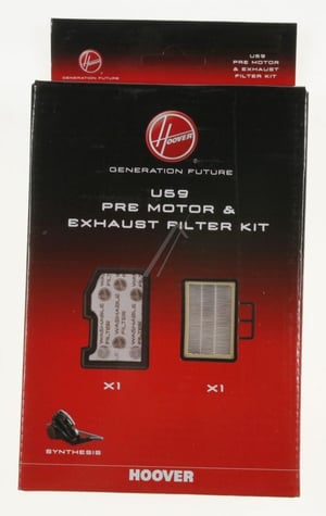 U59 Filterset für Hoover Staubsauger 35601649 Filter-Kit