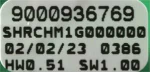 Displaymodul 11015172