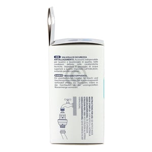 Sicherheitsventil mit Durchflussmengenmesser Wpro ACQ002 für Waschmaschine Geschirrspüler