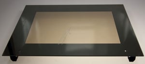 Ofentürglas für Ofen Candy 42821618 Glas