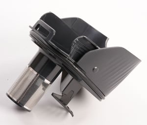 Kegel, silber, hell für Staubsauger Electrolux 140248424032 Gehäuseteil