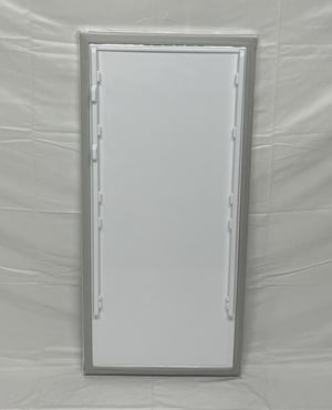 Kühltür für Kühlschrank Beko Grundig Arcelik C00898185 Front Klappe