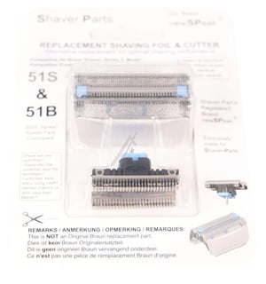 Braun Series 5 Scherkopf 51S Kombipack