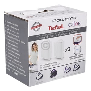 Wasserfilter Set Tefal XD9060E0 für Dampfbügelstation 2Stk