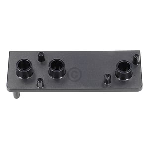 Middle - frame waterway cover（Water tank-Black） 201-24A3-0105 Ecovacs