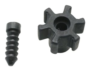 Getriebe-Einlage mit Stift für Nivona Kaffeemaschine 15211 Antriebsdämpfung