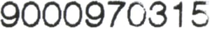 Bedienblende 11005278